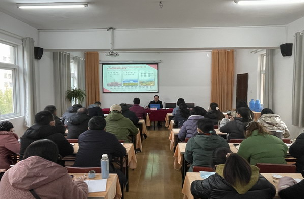 阜阳开放大学开展党的二十大精神专题宣讲活动