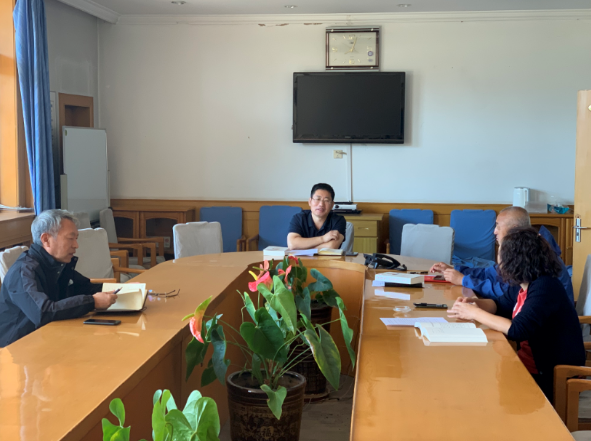 秦皇岛开放大学校党委理论学习中心组集体学习《习近平谈治国理政》第四卷