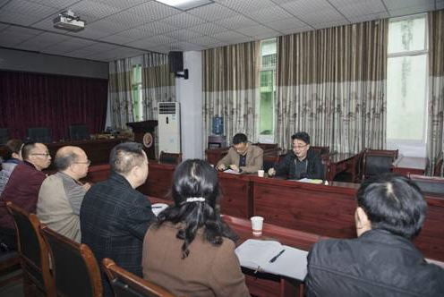 武隆区副区长黄昕到武隆分校调研
