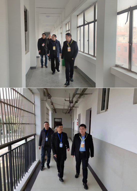 安徽开放大学副校长诸咸斌来我校巡考