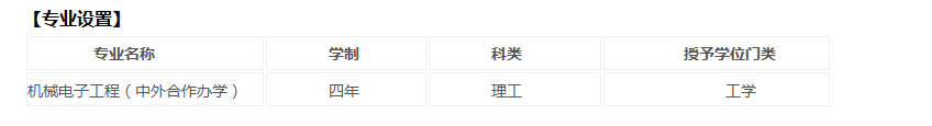 大连工业大学与英国格林多大学合作举办机械电子工程专业本科教育项目介绍