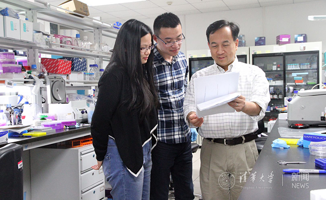 清华大学董晨用30年做好一件每天都不一样的事情