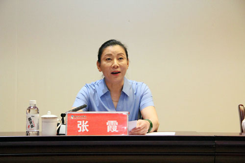 高校人事张霞同志任首都体育学院院长