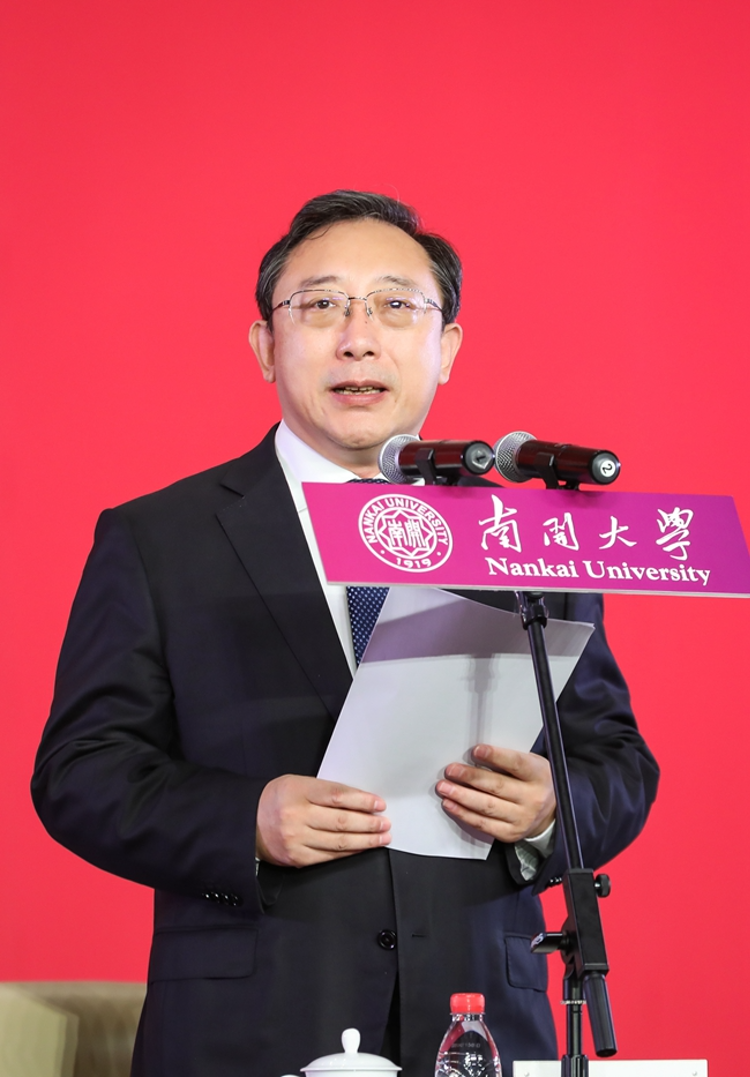 南开大学校长曹雪涛寄语新生怀志士之心践爱国之行以青春韶华书写奋斗