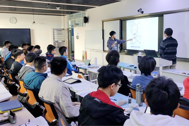 慕课西行推动优质教学资源共享华南理工与兰州交通大学开展同步课堂