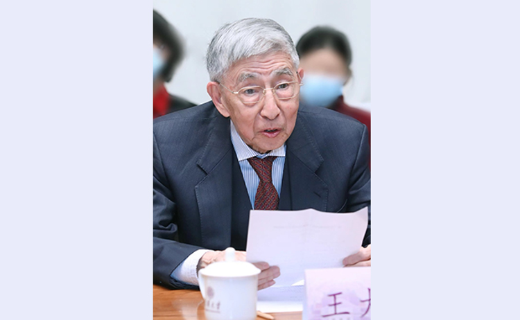 王大中院士将国家最高科学技术奖奖金全部捐出助力清华学子成才报国