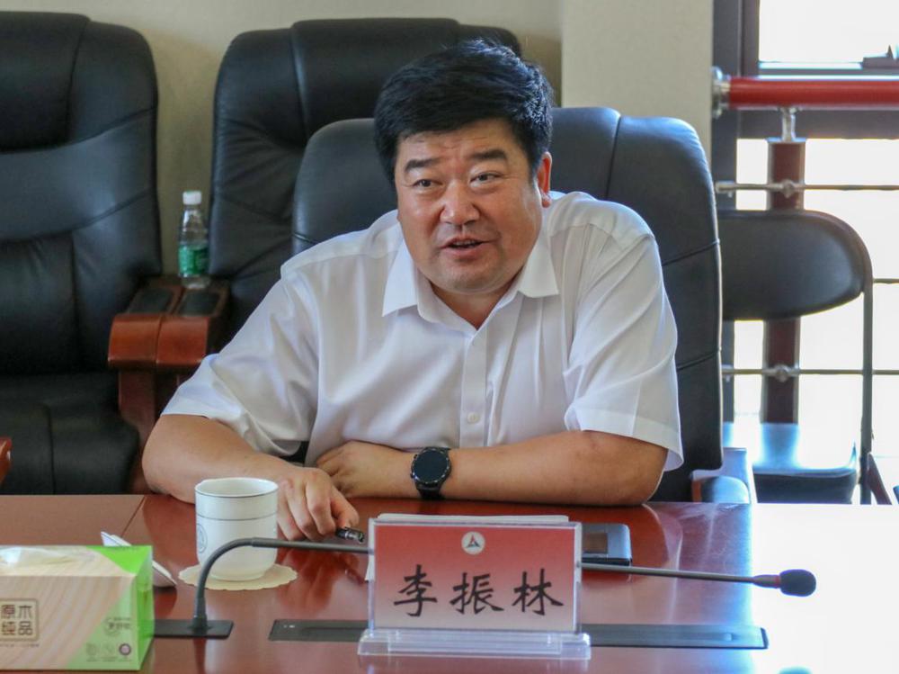 内蒙古科右前旗政府旗长李振林来中国传媒大学调研交流