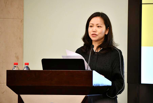 华龙网集团党委书记,董事长李春燕介绍此次活动