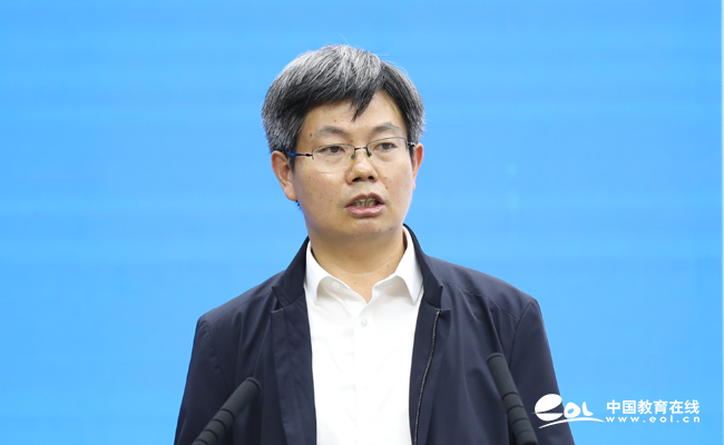 中国电子副总经理陈锡明深化产教融合成为我国网信产业高质量发展的