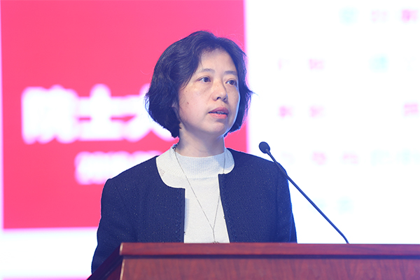 李炜以人才评价改革促进人才高质量成长2021高峰论坛