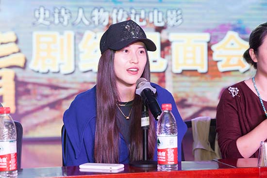 电影《柳青》剧组亮相思源学院,著名演员成泰燊,制片人王苗霞畅谈从艺