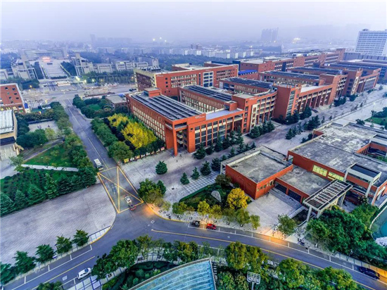 陕西科技大学全景图图片