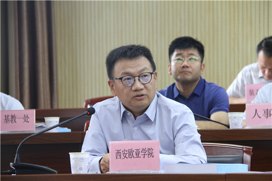 胡建波十年前的种子十年后的果实西安欧亚学院信息化与在线教学工作