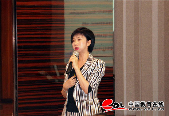 陕西师范大学附属中学国际部执行校长张蓓