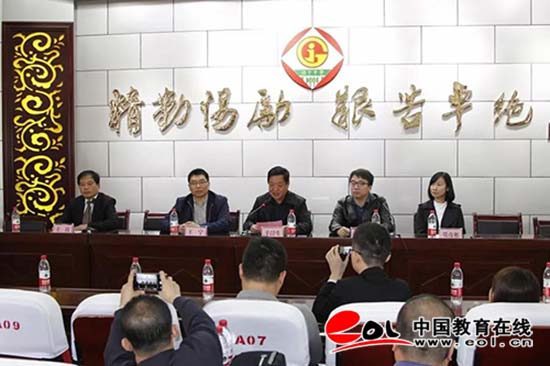 泾干中学辛泾生校长发言