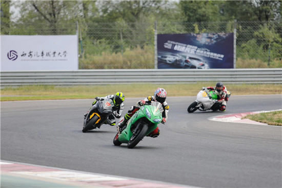 2020极速长安圈速王精英挑战赛在西安汽车职业大学成功举办