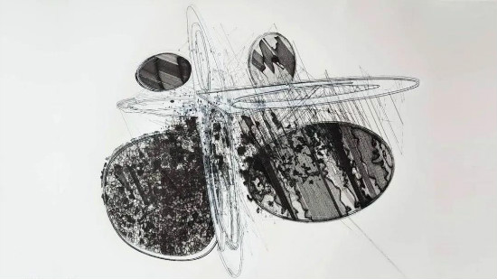 从∞开启无限可能|西安欧亚学院艾德艺术设计学院院长tony brown雕塑