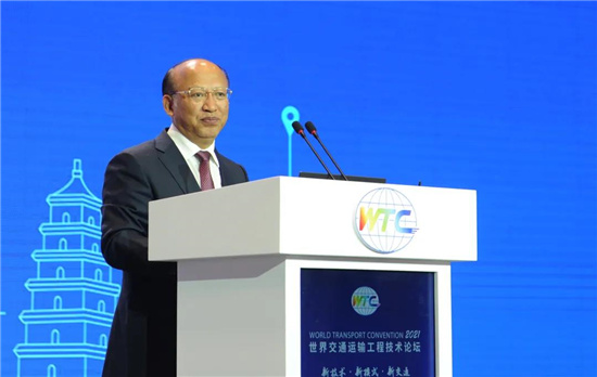 中国工程院院士,中国工程院副院长何华武先生作《高铁发展成就与技术