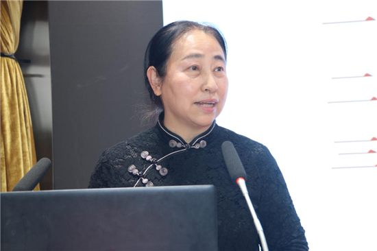 陕西分站 陕西职业教育  秦始皇帝陵博物院党委副书记,副院长田静发表