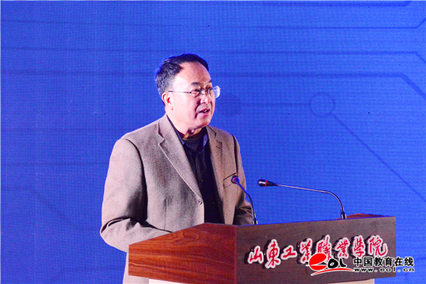 莱芜职业学院党委副书记 毕玉海