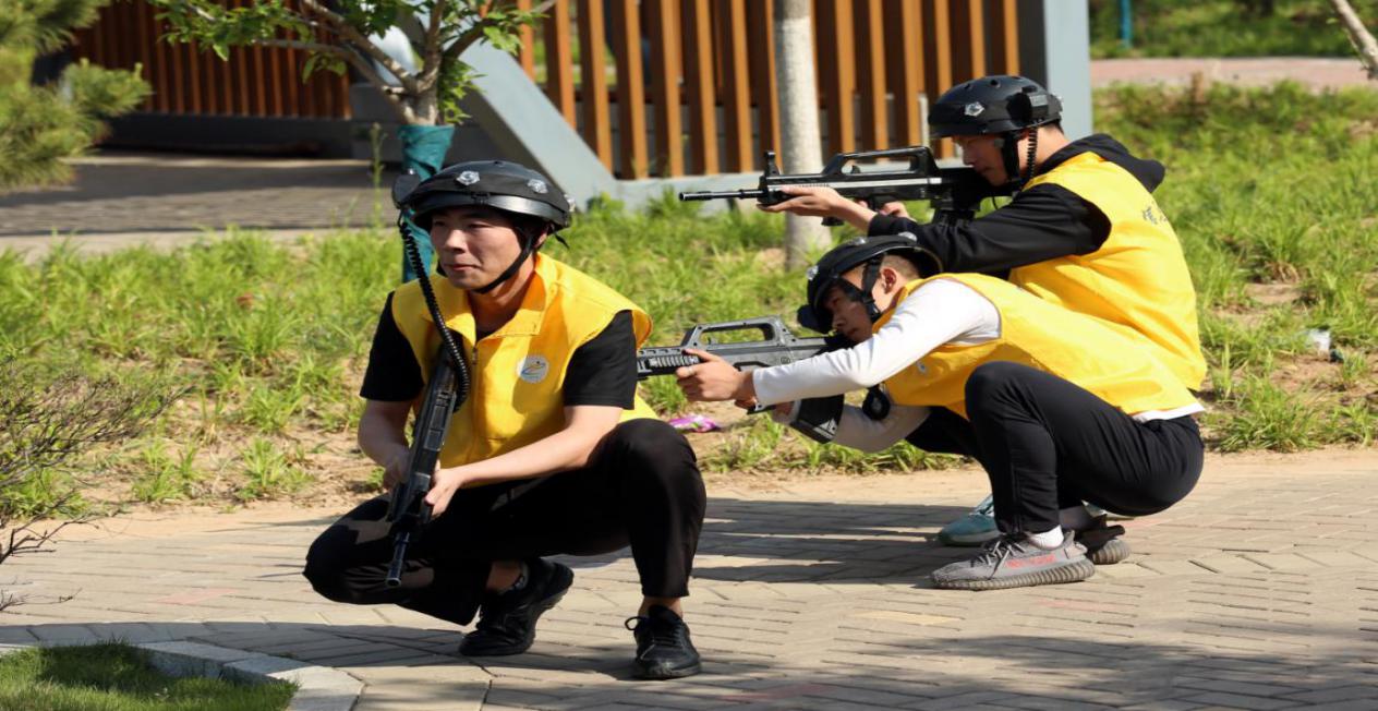 山东劳动职业技术学院第二届大学生攻防对抗军事技能竞赛圆满收