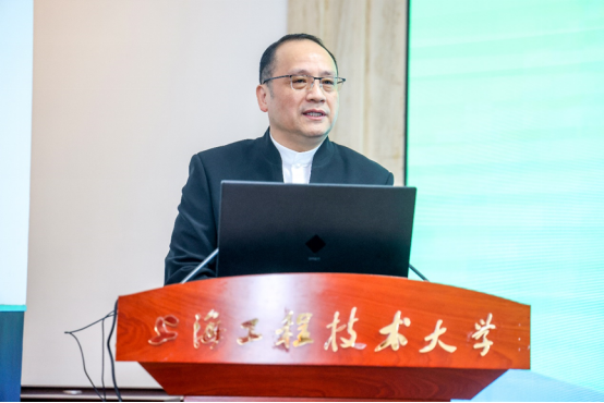 023国际轨道交通减振降噪松江论坛在上海工程技术大学成功举办(图1)