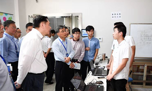 太原理工大学校长黄庆学院士参加教育部双一