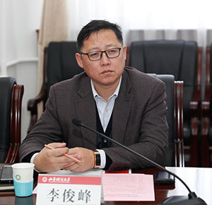 山西财经大学与中国科学技术大学商谈交流合作事宜