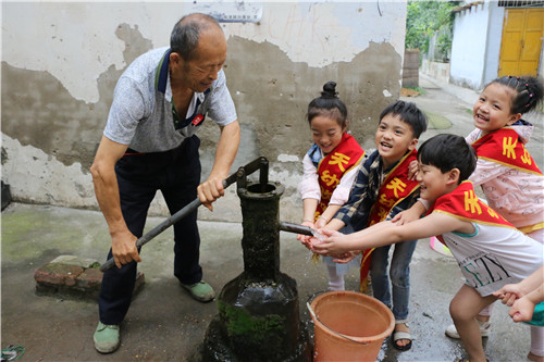 天宫庙幼儿园"我爱家乡水"活动系列报道
