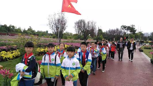 壮丽七十年,大美遂宁行——遂宁市富源实验学校"富学向善 爱美家乡"
