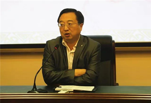 学校党委书记,校长张刚作重要讲话