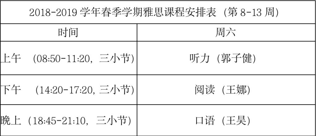 雅思考试的公益培训班是什么