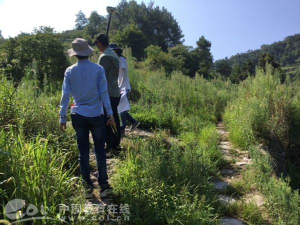 本 管为基 浙江水利水电学院学子助力乡村振兴