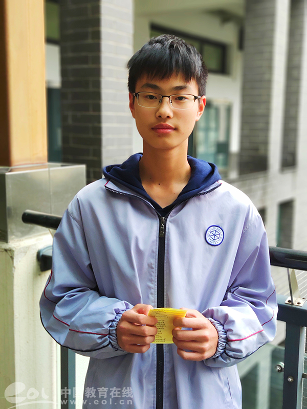 杭城高中有位文艺少年把每帧风景和每个小情绪都写进了诗里