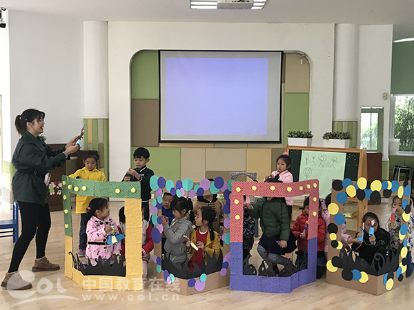杭州东园婴幼园:专家指导 促进青年教师专业化成长