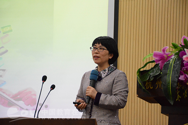 什么是进入21世纪的门票杭州学军中学校长陈萍学习力