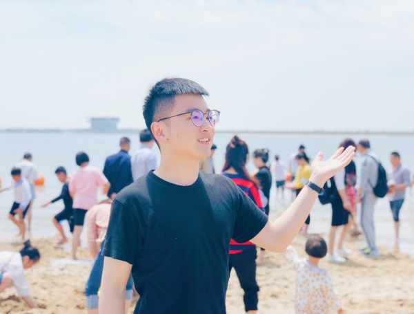 【宁波财经学院】王一帆:追逐梦想的脚步 成为自己的锦鲤