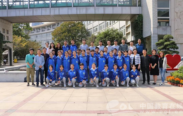 客从淳安来,浓情自心生 杭州市源清中学迎淳安威坪中学访学交流