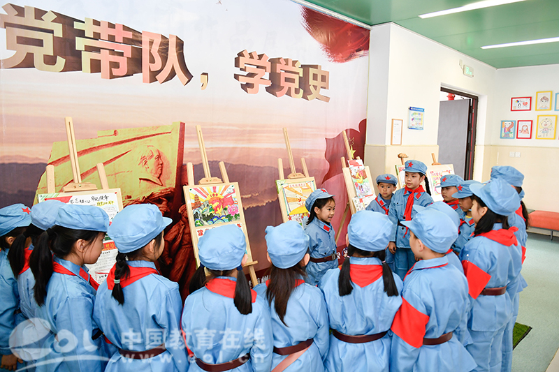 点亮"红色教育"拱墅区各中小学"开学第一课"这样上