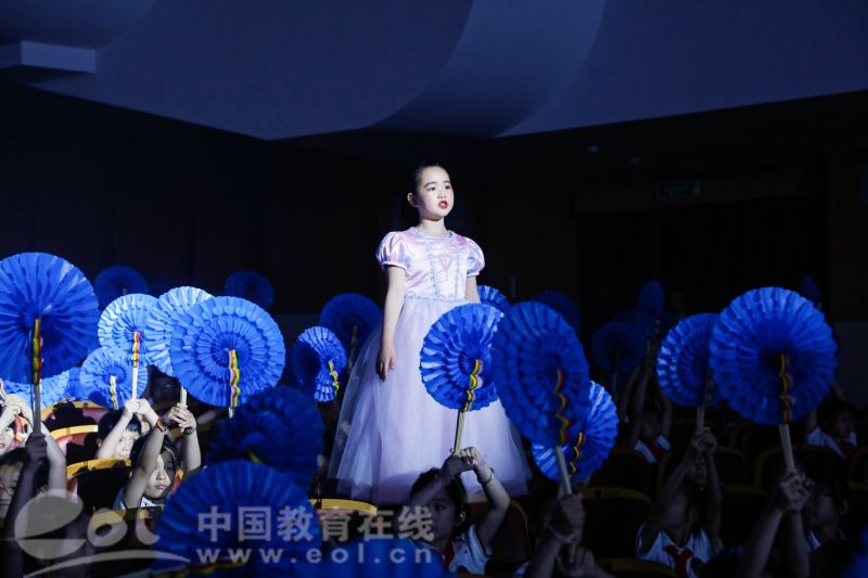 杭州市长寿桥小学,杭州市长寿桥岳帅小学举办庆六一活动