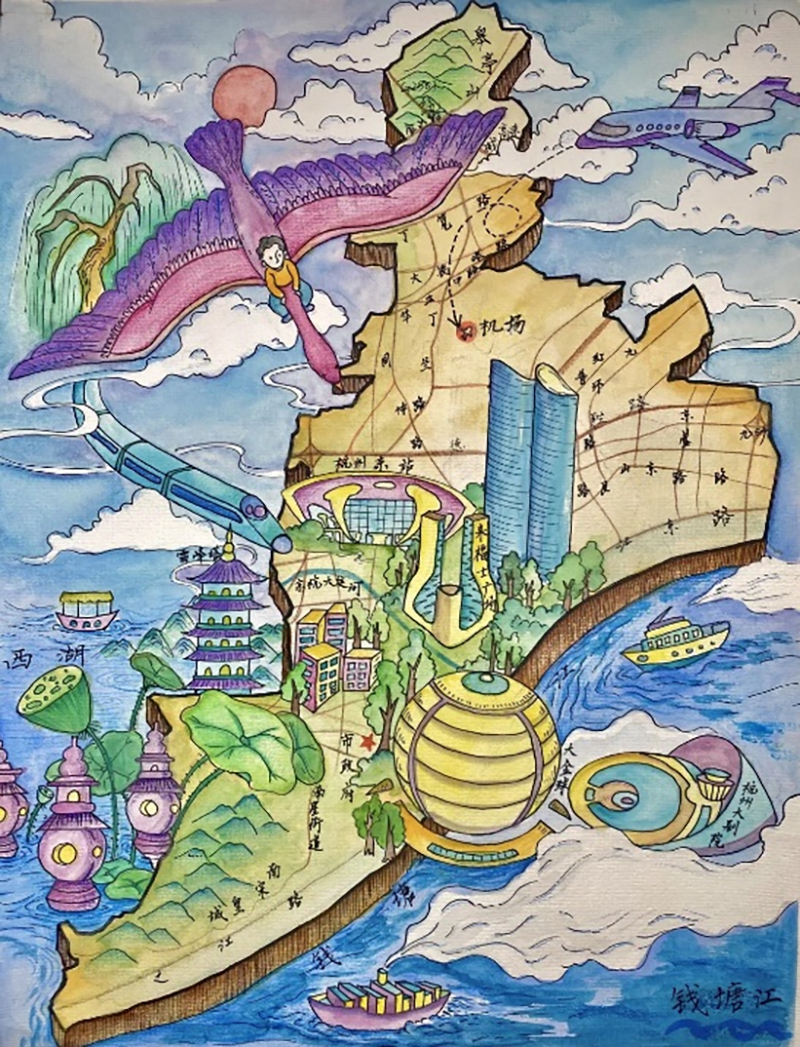 童绘新上城 共迎新征程 —浙江站—中国教育在线