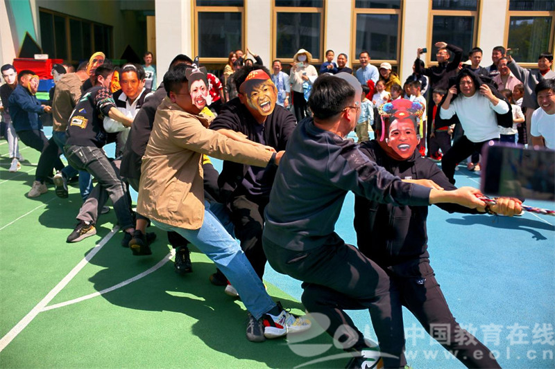 _幼儿园亲子活动主题名称大全_ 浙大城市学院附属幼儿园亲子运动会 