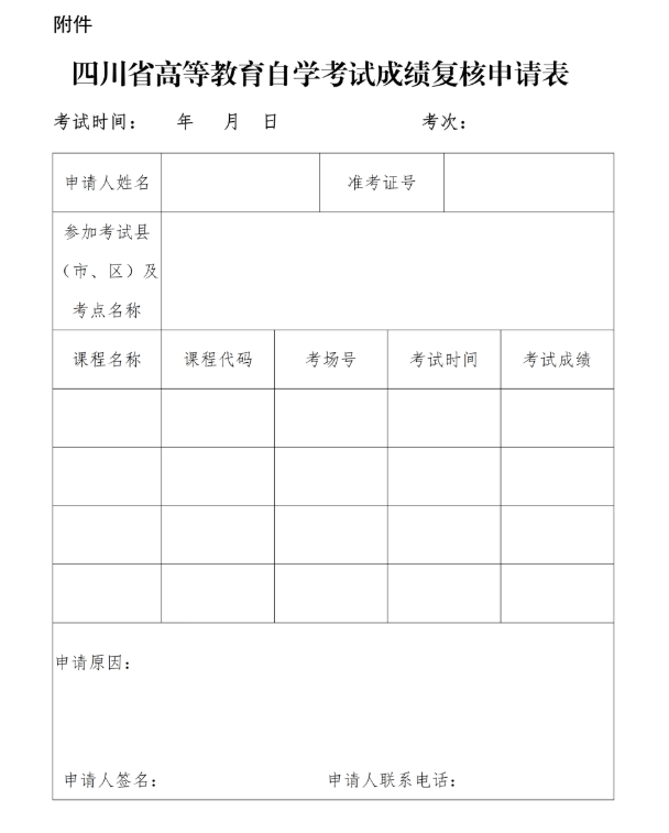 四川省2026年上半年高等教育自学考试考前温馨提示